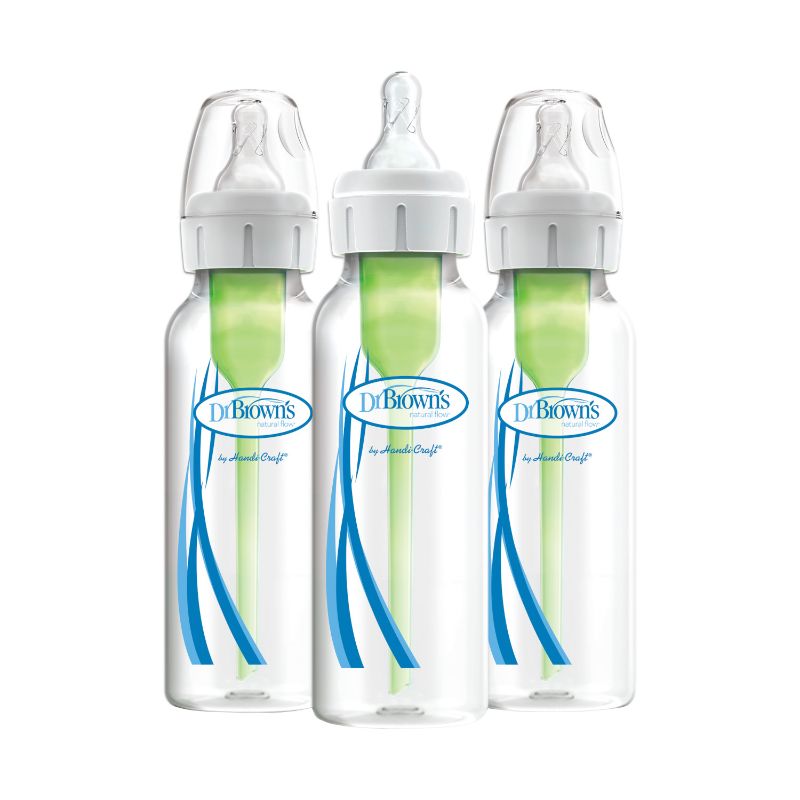 Photo 1 of Dr. Brown's Options+ Standaardfles 250 Ml 3 Stuks

