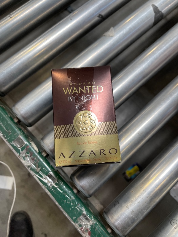Photo 1 of Azzaro Wanted By Night Eau de Parfum — Mens Cologne — Woody, Oriental & Spicy Fragrance, 3.3 Fl Oz