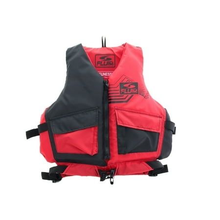 Photo 1 of FLUID adult Paddling Life Jacket and Vest Unisex size xl
