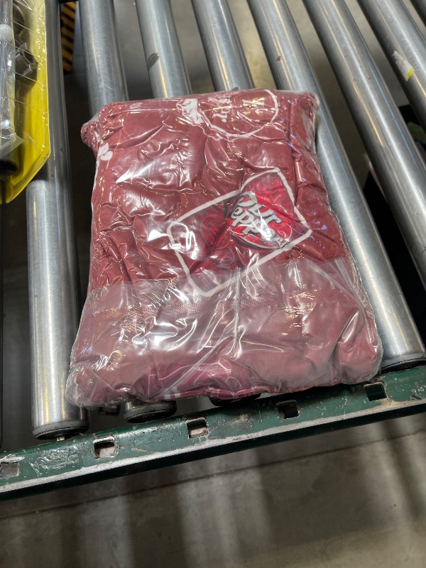 Photo 1 of Dr Pepper blanket