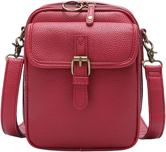 Photo 1 of Crossbody Bags for Women, Cross Body Bag for Woman, Small Crossbody Purses Leather Bag Travel Waterproof