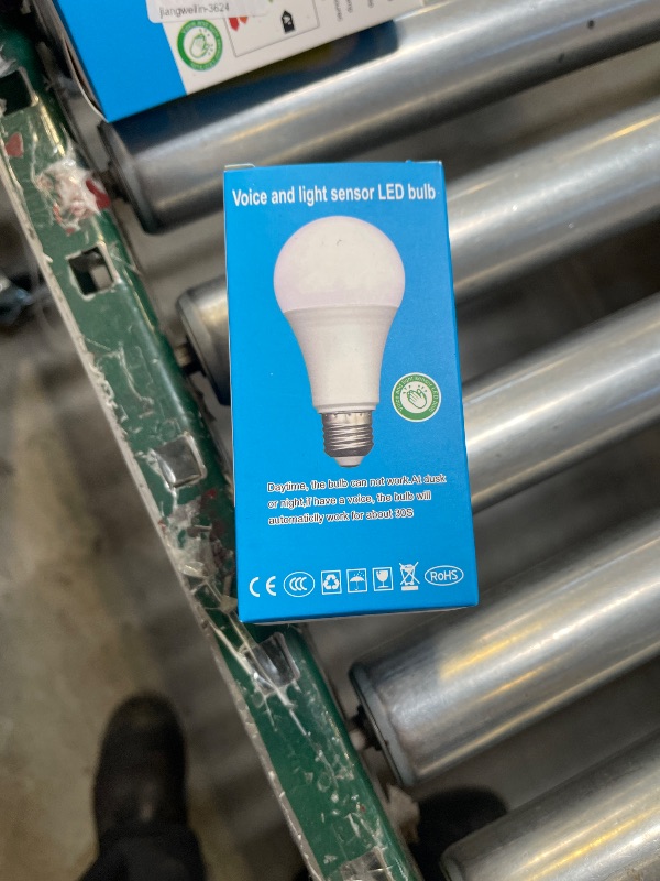 Photo 1 of Voice and light sensor LED bulb