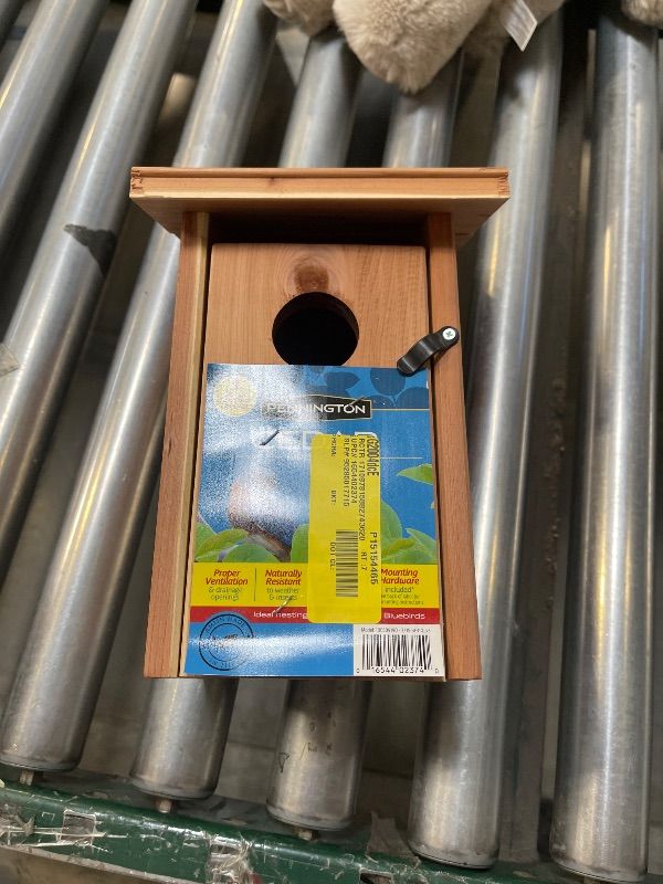 Photo 1 of Pennington Cedar Bluebird House