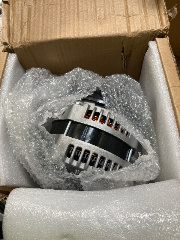 Photo 1 of L4 1.8L New ASTOU Alternator Compatible with for Toyota Corolla Alternator 2009 2010 2011 2012 2013 Matrix Alternator 2009 2010 for Pontiac Vibe Alternator 2009 2010 Replace# 11385 11577 27060-0T041
