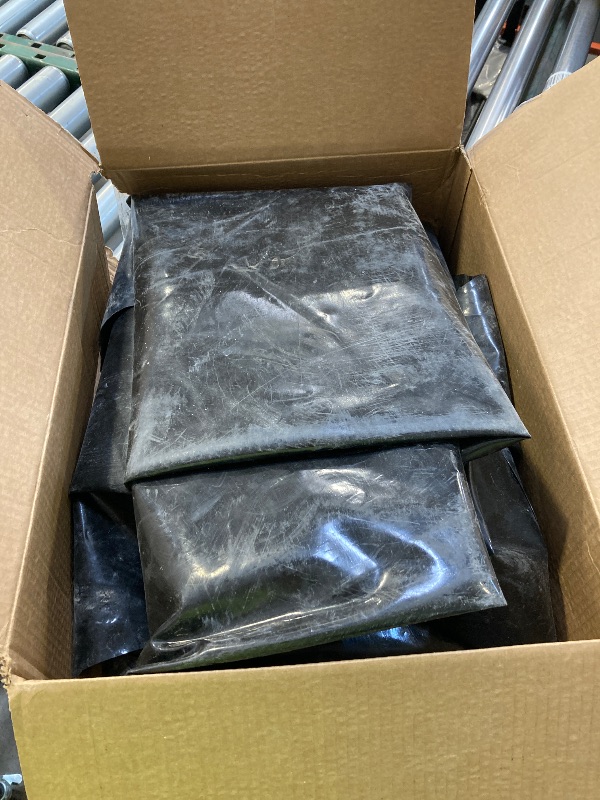 Photo 1 of Adroiteet 14 x 14 FT Pond Liner, 20 Mil Fish Pond HDPE Liner, Pond Liners for Outdoor Ponds, Koi Ponds, Garden Fountain, Waterfall
