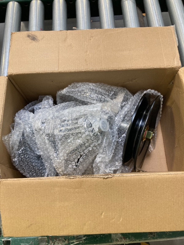 Photo 1 of 918-04822B 918-04822A 618-04822 Spindle Assembly Replace CubCadet Craftsman Troy Bilt Pony Bronco 42" Mower Deck & 30" Mini Rider Mower, with Pulley&Tapped Bolts&Zerk Fitting&6 Point Star, 2 Pack