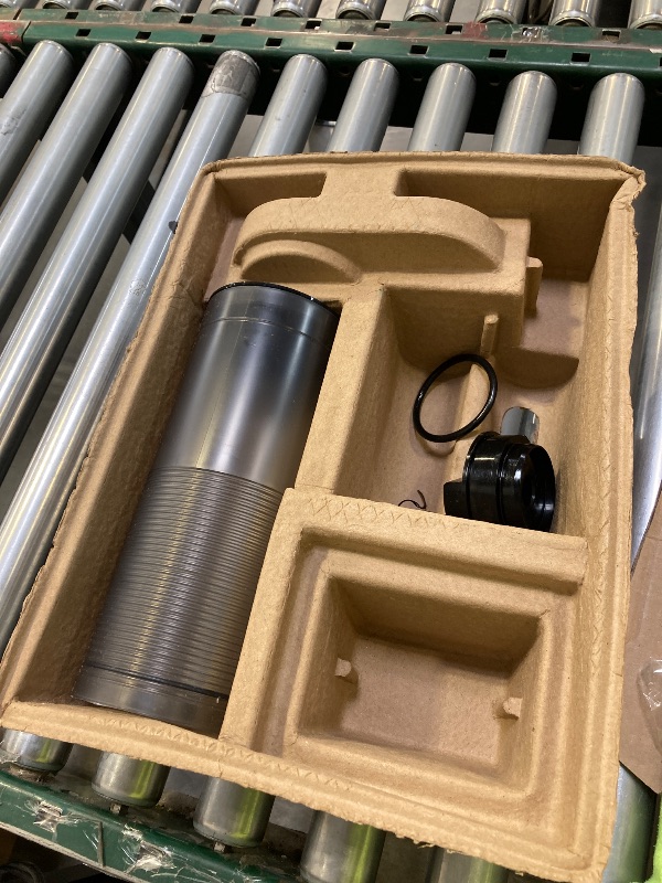 Photo 1 of Aquasana Countertop Water Filter System for Drinking Water - Clean Water Machine - Removes 97% of Chlorine from Tap Water - Compact Water Filtration for Kitchen - Filtered Water Dispenser
