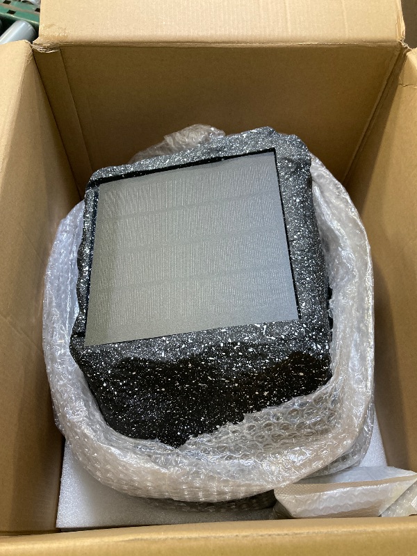 Photo 1 of Herdio 6.5" Rock Bluetooth Speakers Outdoor Waterproof IPX7 Wireless Solar Max 200 Watt, TWS Connection Powered with Rechargeable Battery for Garden Patio Deck Pool Backyard(Gray)