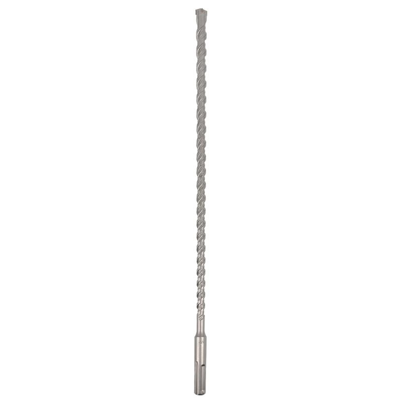 Photo 1 of 1/2 X 24 in SDS MAX Bits, Rotary Hammer Drill Bits, Carbide Drill Bits, Masonry Drill Bits for Concrete, Stone and Brick, SDS MAX Hammer Double Flute, Masonry Drill Bit, Concrete Drill Bit
