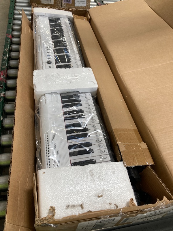 Photo 1 of 88 Key Piano Keyboard, Electric Digital Piano With Semi Weighted Keys