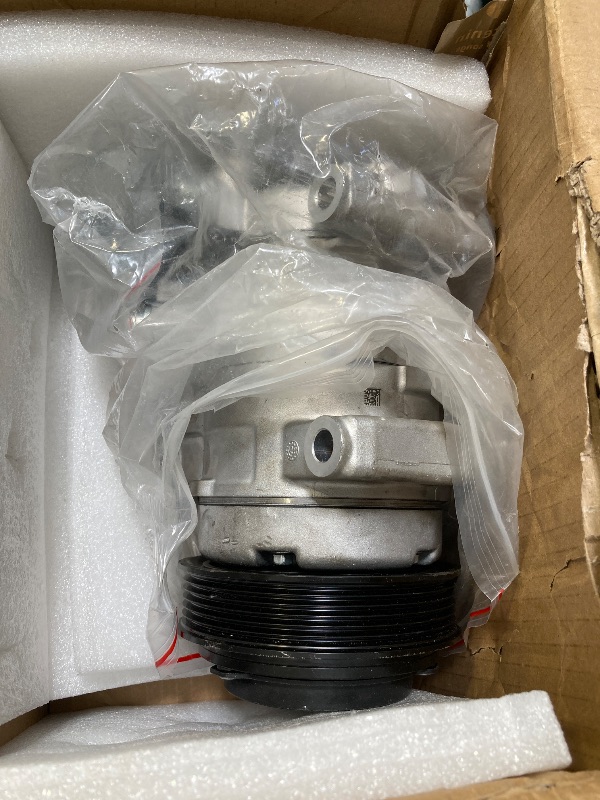 Photo 1 of Air Conditioner Compressor with A/C Clutch Fits for Chrysler Town & Country 3.6L 2011-2016, for Dodge 3.6L Grand Caravan 2011-2020, Journey 2011-2019, Ram C/V 2012-2015, for VW Routan 3.6L 2011-2014