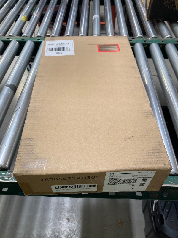 Photo 1 of 750 lbs 3 Tier Shelf Metal Storage Shelves Wire Rack Closet Organizers with PP Board for Garage Kitchen Bathroom Laundry Chrome 11.8" D x 21.7" W x 28.6" H

