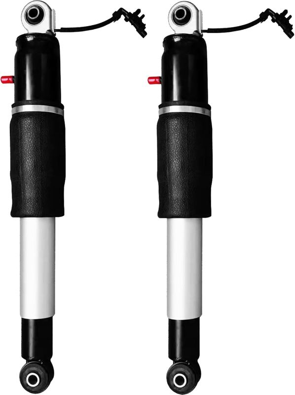 Photo 1 of Rear Air Shocks Absorber Strut Compatible with 2015 2016 2017 2018 2019 2020 2021 Chevy Suburban Tahoe Cadillac Escalade ESV GMC Yukon XL 23151122 23267007 23290661 580-1106
