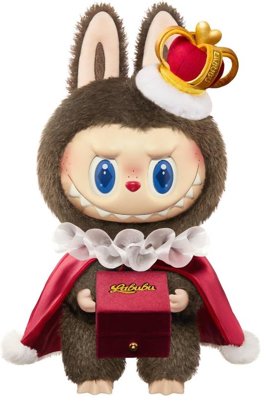 Photo 1 of POP MART The Monsters Let's Checkmate Series-Vinyl Plush Doll, Toys for Modern Home Decor, Collectible Toy Set for Desk Accessories(Unable To Verify Authenticity)
