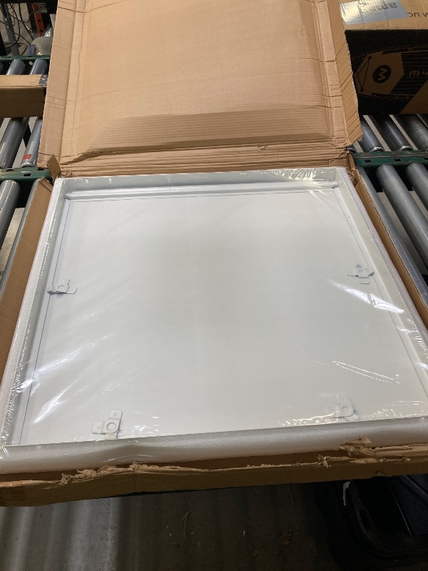Photo 1 of Premier 5000 Series Commercial Grade Steel Access Door, 24 x 24 Flush Universal Mount, White (Screwdriver Latch)