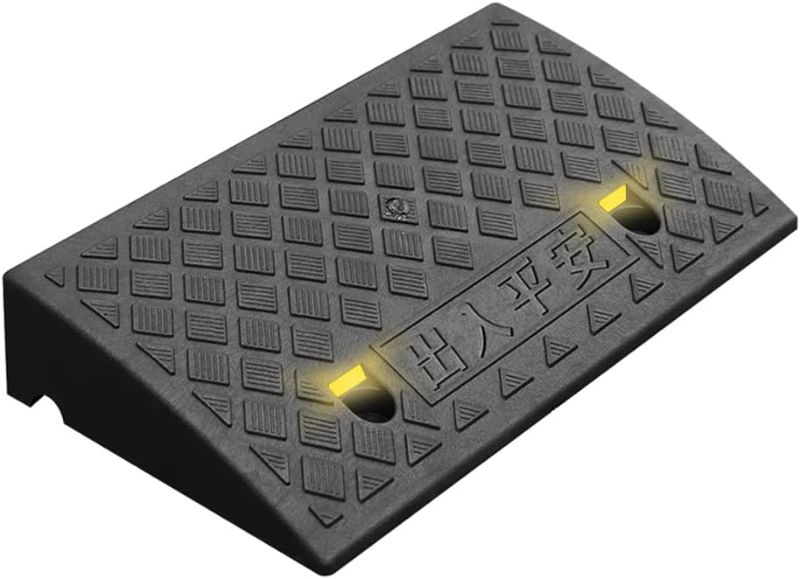 Photo 1 of YYDS Driveway Curb Ramps - Black (High 5 in) for Vehicles, Motorcycles, Bikes & Scooters
