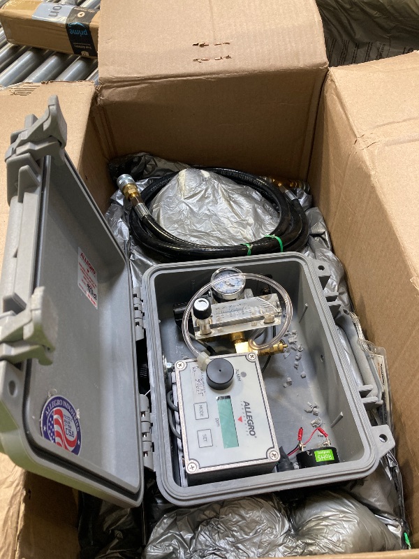 Photo 1 of Allegro Industries 9871-02 Compressed Air CO Monitor System, AC/DC, 1-Worker
