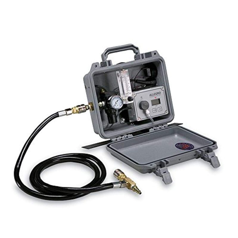 Photo 1 of Allegro Industries 9871-02 Compressed Air CO Monitor System, AC/DC, 1-Worker