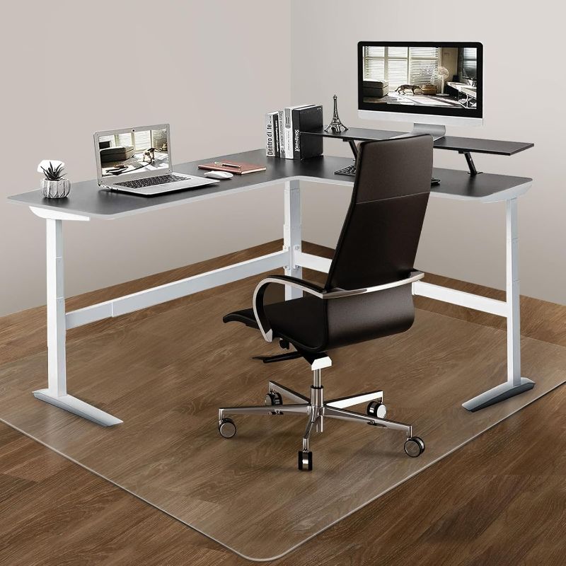 Photo 1 of Office Chair Mat for Hardwood Floor Unknown Size 