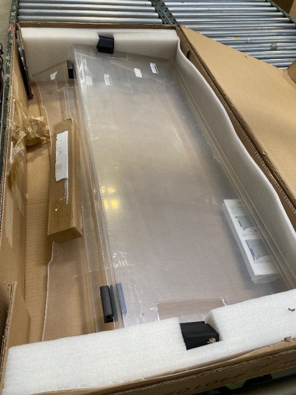 Photo 1 of Golf Cart Foldable Windshield 3/16" (5MM) Thicken Only Fits 1995-2013 EZGO TXT & Medalist, Fits 3/4" Struts Rail Windscreen Glass Replacement Shatterproof & Anti-UV Included Mounting Hardware
