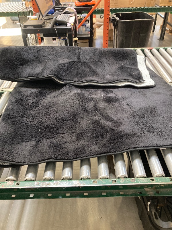 Photo 1 of Medium Area Rug, Black 
