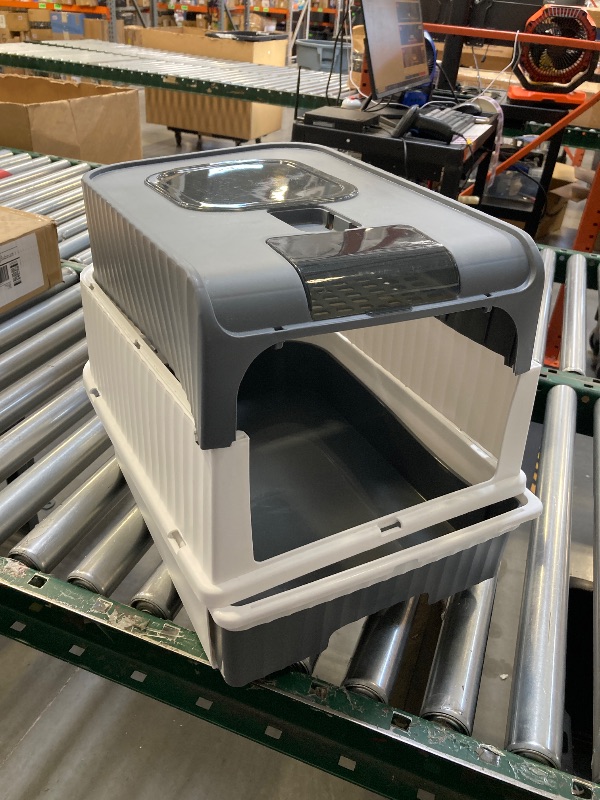 Photo 1 of Enclosed Cat Litter Box