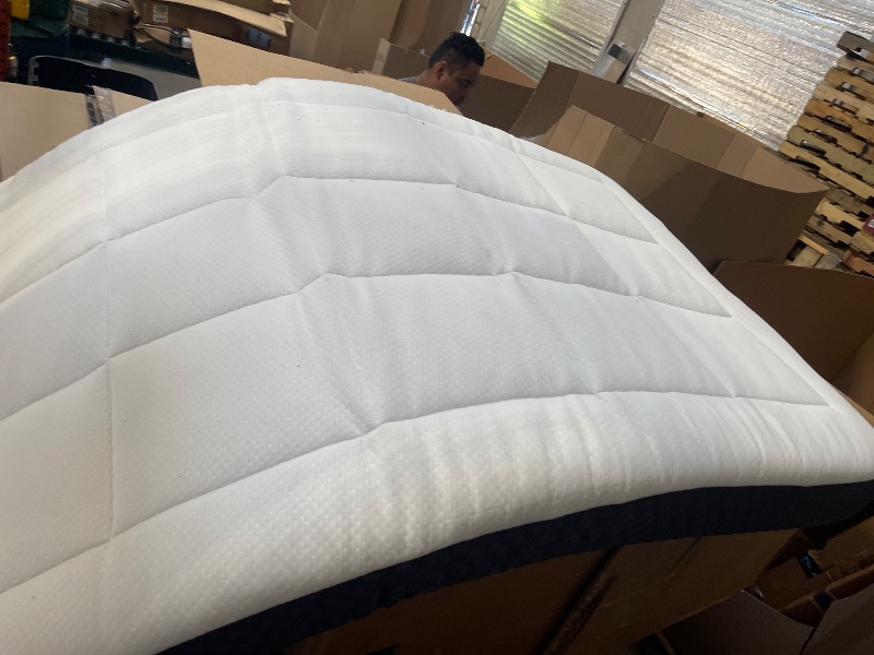 Photo 1 of ZINUS 6 Inch Green Tea Memory Foam Mattress [New Version], Twin, Fiberglass free, Medium Firm Feel, Zoned Pressure Relief, Certified Safe Foams & Fabric, Mattress in A Box
