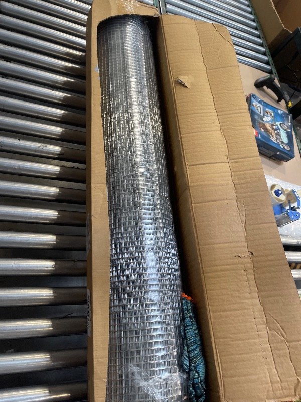 Photo 1 of AMAGABELI GARDEN & HOME 36inchx50ft SS304 Stainless Steel Hardware Cloth Welded Wire Mesh Fence 1/2 inch 18 Gauge Ideal for Chicken Wire Fencing DIY Poultry Cages Rodent Mesh Cabinets Vent Screen
