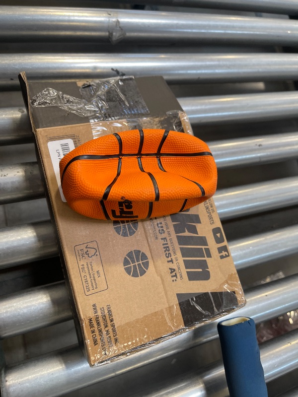 Photo 1 of Franklin Sports 3 Mini Basketballs with Pump - 5 Inch Sized Perfect for Kids Ages 6+