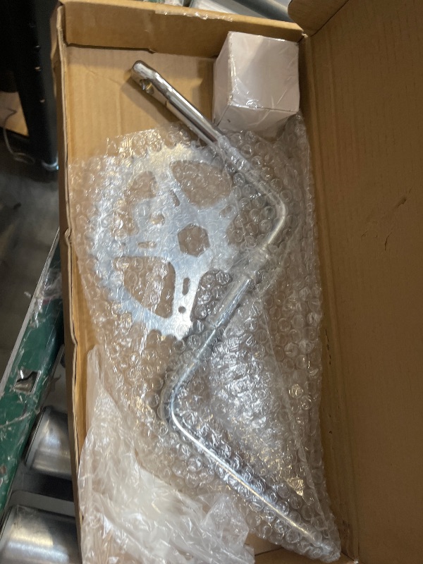 Photo 1 of 2''Cup Wide Pedal Crank Kit One-Piece Crank for 2 Stroke 4 Stroke Motor Gas Motorized Bike