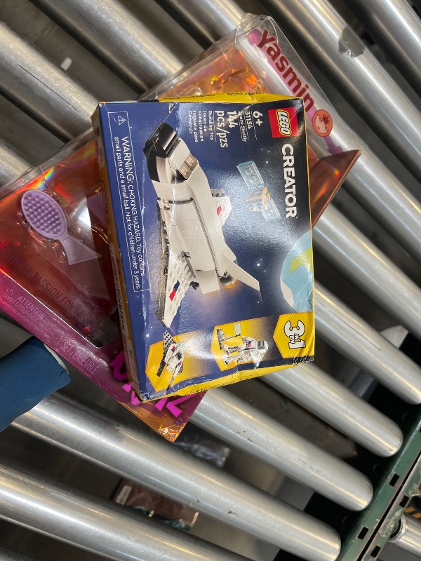 Photo 1 of LEGO Creator 3 in 1 Space Shuttle Toys - Space Toys Building Set for Boys & Girls, Ages 6+ - Option to Build 2 Spaceships or Astronaut - Educational Gift for Kids Birthday & Holidays - 31134