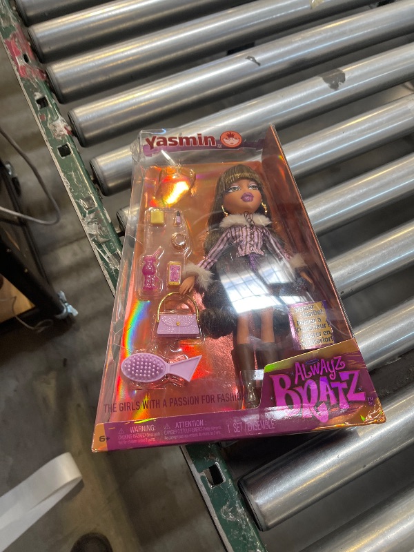 Photo 1 of Bratz Alwayz Yasmin Fashion Doll with 10 Accessories and Poster