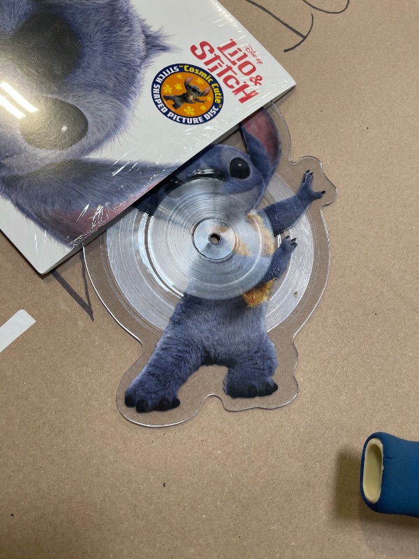 Photo 1 of Lilo & Stitch (Live-Action)[Picture Disc 10" Single]