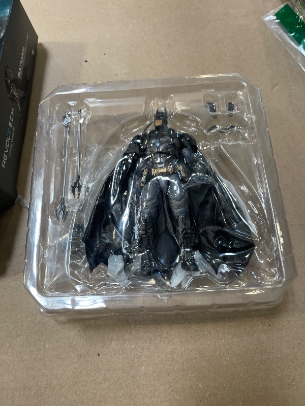 Photo 1 of Revoltech Amazing Yamaguchi Batman Arkham Knight Action Figure