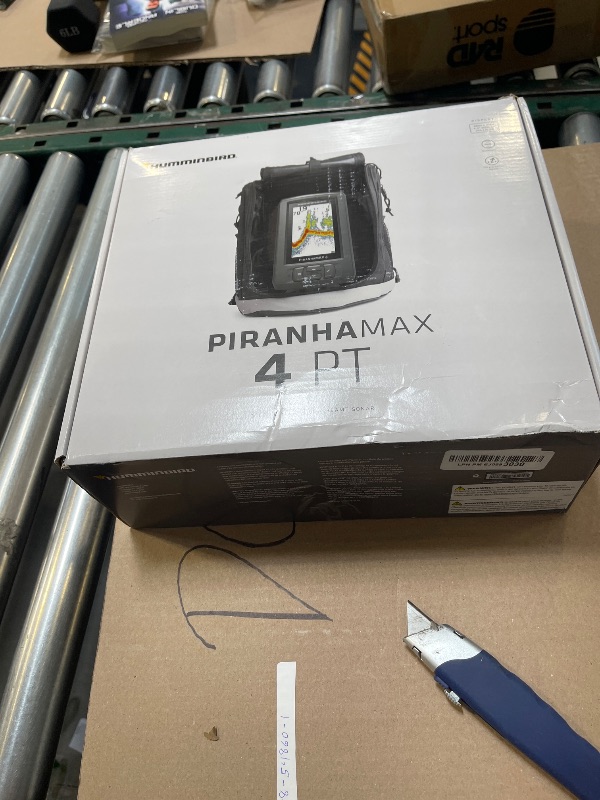Photo 1 of Humminbird 410170-1 PiranhaMAX 4 PT