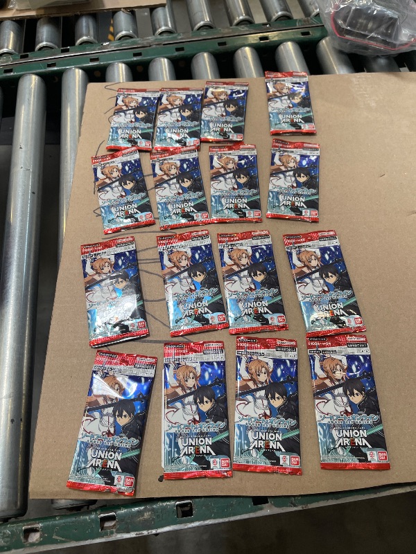 Photo 1 of ????(BANDAI) Bandai (BANDAI) UNION ARENA Booster Pack, Sword Art Online [UA15BT] (Box) 16 Pack