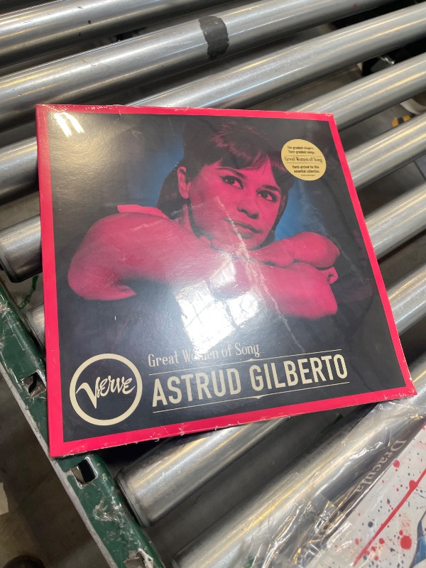 Photo 1 of Great Women Of Song: Astrud Gilberto[LP]