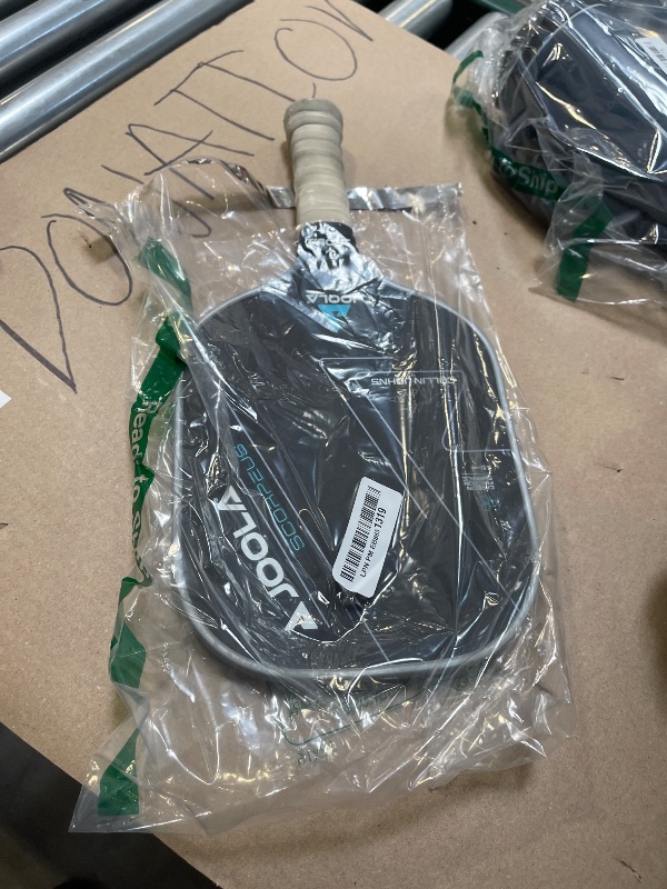 Photo 1 of JOOLA Collin Johns Scorpeus Pickleball Paddle w/Charged Surface Technology for Increased Power & Feel - Fully Encased Carbon Fiber Pickleball Paddle w/Larger Sweet Spot - USAPA Approved. 16mm Core