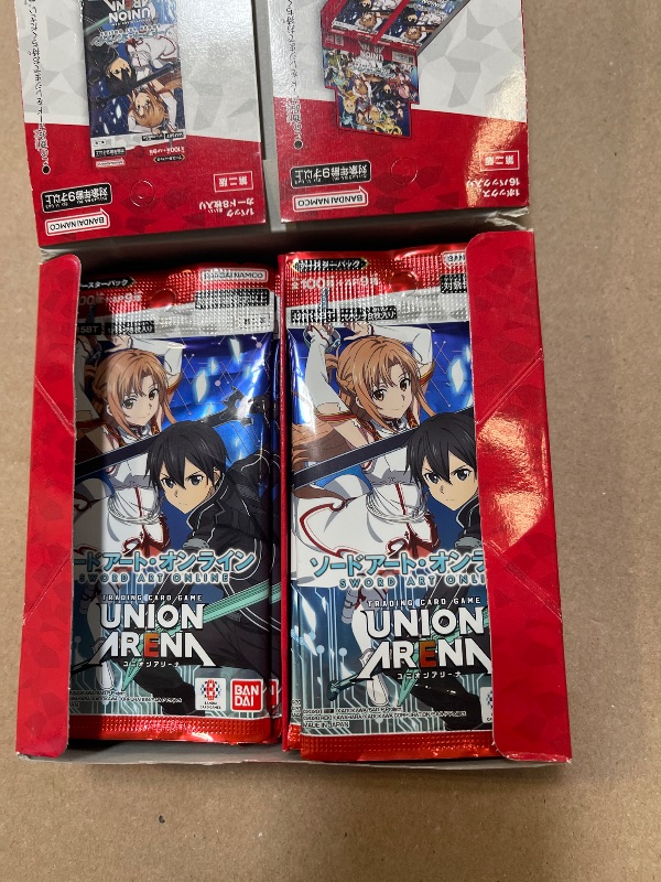 Photo 1 of ????(BANDAI) Bandai (BANDAI) UNION ARENA Booster Pack, Sword Art Online [UA15BT] (Box) 16 Pack