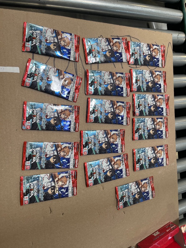 Photo 1 of ????(BANDAI) Bandai (BANDAI) UNION ARENA Booster Pack, Sword Art Online [UA15BT] (Box) 16 Pack