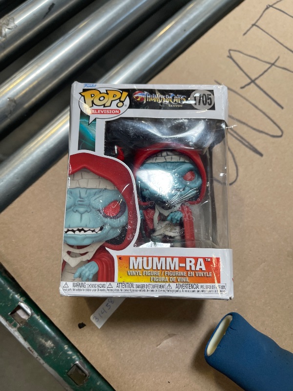Photo 1 of Funko Pop Rides: Thundercats - Mumm-Ra - Collectable Vinyl Figure - Gift Idea - Official Merchandise - Toys for Kids & Adults - Cartoon/Animation Fans