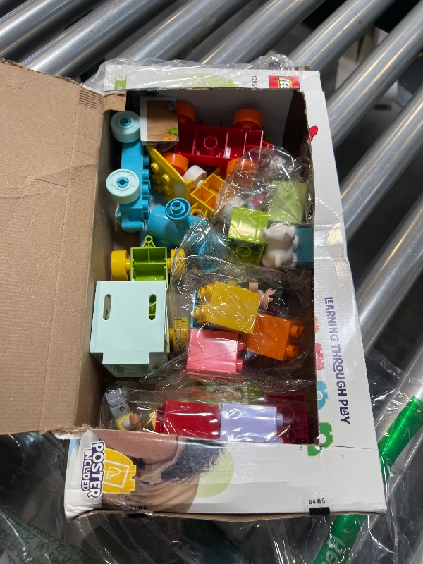 Photo 1 of LEGO DUPLO My First Number Train Toy with Bricks for Learning Numbers, Preschool Educational Toys for 1.5-3 Year Old Toddlers, Girls & Boys, Early Development Activity Set, 10954