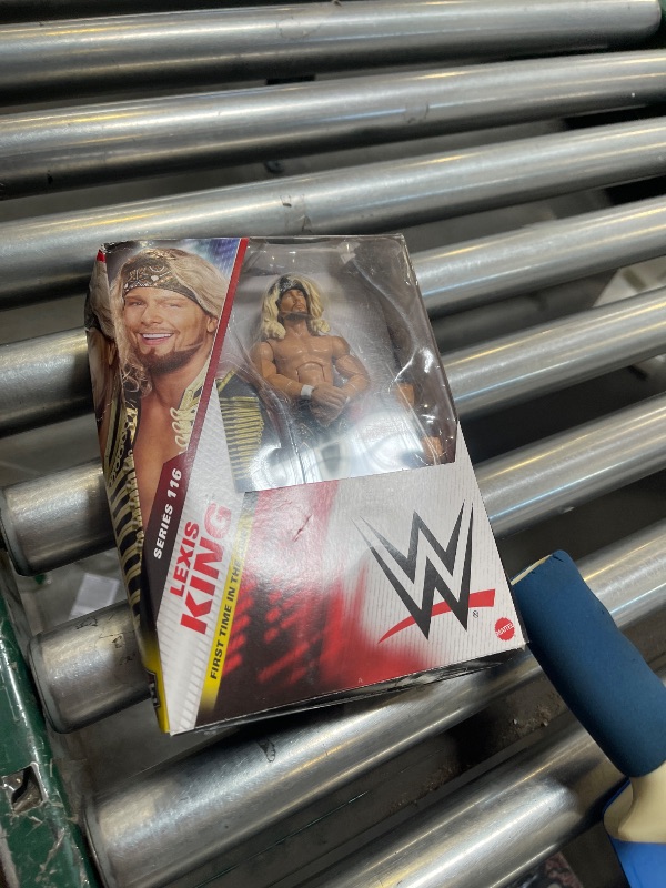 Photo 1 of Mattel WWE Elite Lexis King