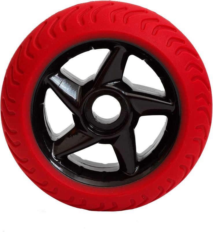 Photo 1 of RIG 9800 Pro Replacement Wheels, Black/Red
