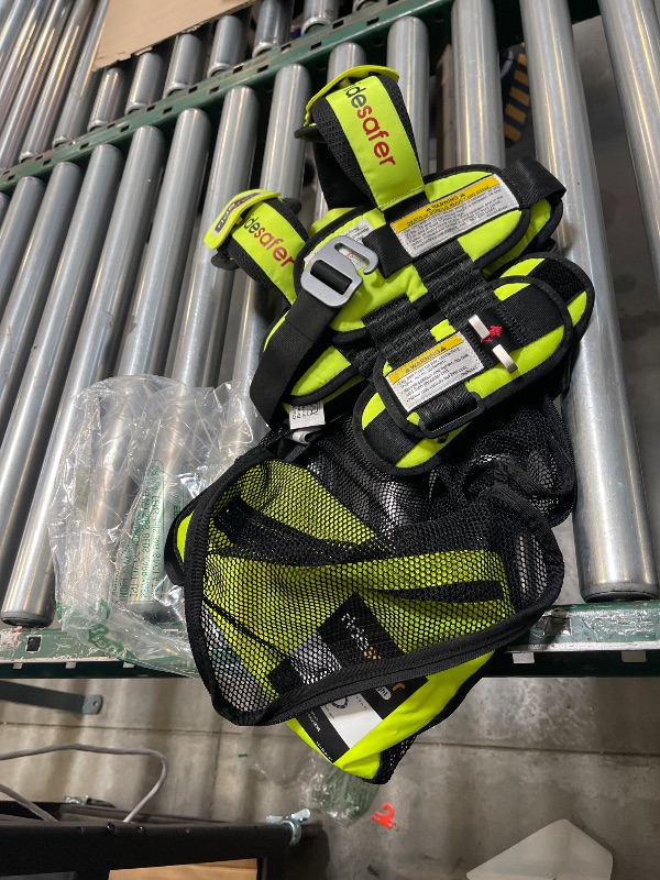 Photo 1 of RideSafer - Small Yellow, Lightweight, Compact, Convenient Without Sacrificing Safety. Size s
