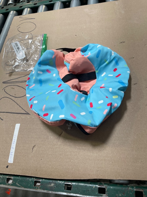 Photo 1 of Supet Inflatable Dog Cone Collar Alternative After Surgery, Dog Neck Donut Collar Recovery E Collar for Neuter, Soft Pet Cone for Small Medium Large Dogs