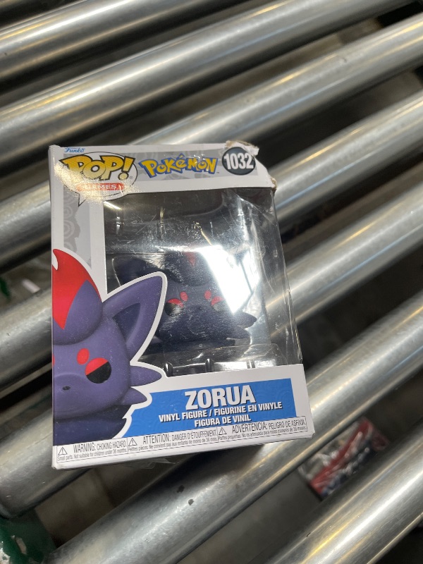 Photo 1 of Funko Pop Games: Pokemon - Zorua - Collectable Vinyl Figure - Gift Idea - Official Merchandise - Toys for Kids & Adults - Video Games Fans - Model Figure for Collectors and Display