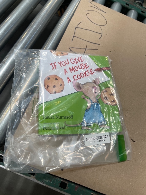 Photo 1 of If You Give a Mouse a Cookie