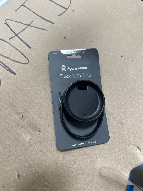 Photo 1 of Hydro Flask Wide Mouth Lids- Accessory for Wide Mouth Water Bottle