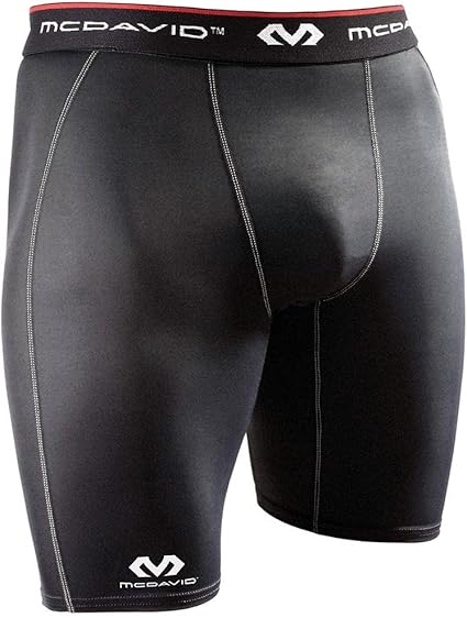 Photo 1 of McDavid Compression Shorts, Black SIZE XL

